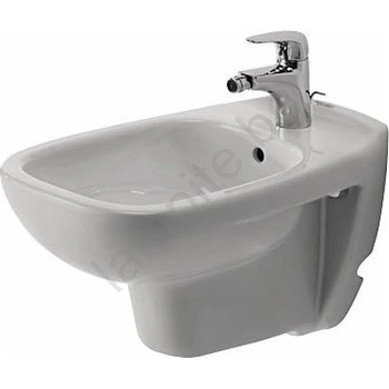Duravit 22571500002 - Висящо биде D-CODE, керамика/бял гланц (DA0102)