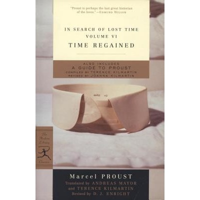 In Search of Lost Time, Volume VI: Time Regained Proust MarcelPaperback