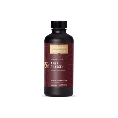 Quicksilver Scientific AMPK Charge+ tekutina 100 ml