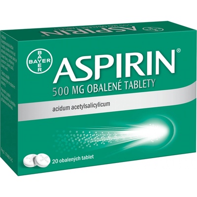 ASPIRIN POR 500MG TBL OBD 20