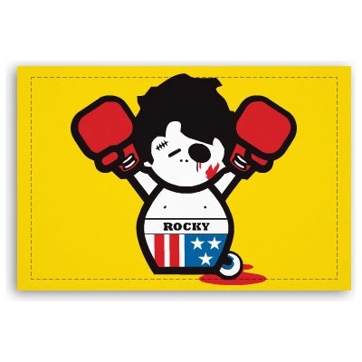 Fotoobraz 90x60 cm střední Rocky