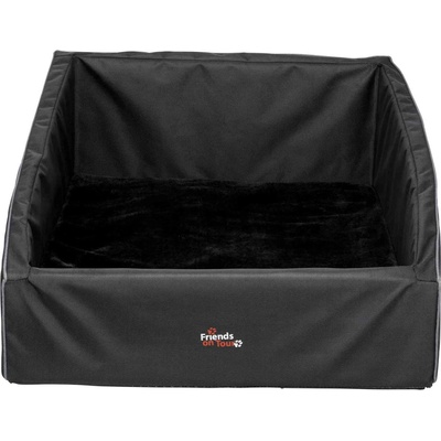 TRIXIE Кошница за кола и легло за кучета Trixie Car Bed, черно 75/57/30 cм. , внос от Германия