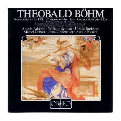 Theobald Böhm - Werke Für Flöte CD