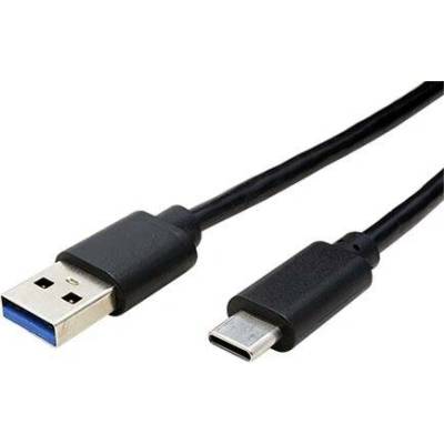 Roline 11.45.9011 RM USB 5Gbps, USB3.0 A(M) - USB C(M), 1m, černý
