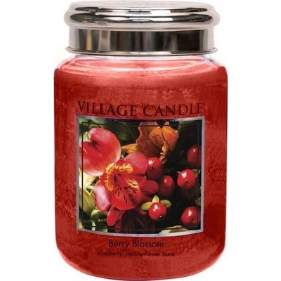 Village Candle Berry Blossom 645 g
