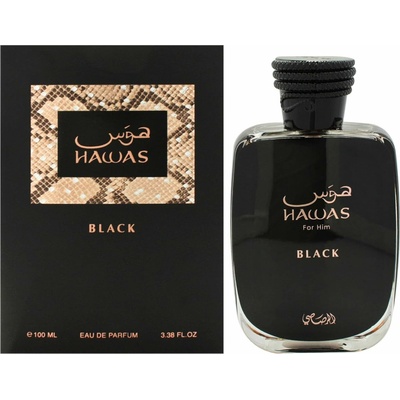 Rasasi Hawas Black parfémovaná voda pánská 100 ml