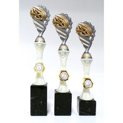 VIZINGR Cyklo trofeje s pořadím 122-P440.22 34 cm