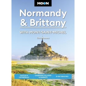 Moon Normandy & Brittany: With Mont-Saint-Michel (ISBN: 9798886471205)