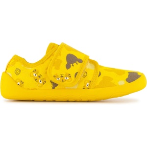 Affenzahn Детски пантофи Affenzahn Kid's Slippers Cotton Movy Slippers - Tiger / Yellow - размер 27 (EU) (702-3996-0517)