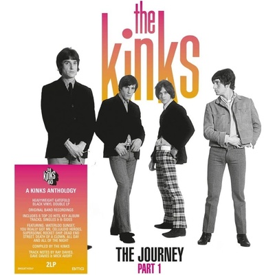Kinks - THE JOURNEY PARTS 1 2 LP