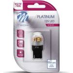 m-tech LED W21W T20 15x2835SMD CANBUS White крушка (LB828W-01B)