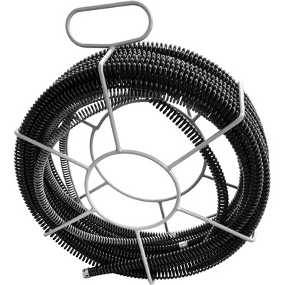 MSW Sada čisticích spirál na odpady 5 x 2,3 m/ O 16 mm + 1 x 2,4 m/ O 15 mm
