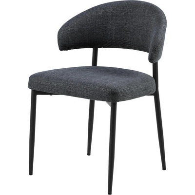Sconto Edina Tmavosivá / Matná Čierna