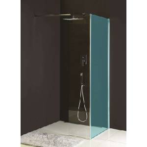 POLYSAN Modular Shower - Фиксиран панел MS2, 100 см, десен, за монтаж на душ стена на модул MS2, прозрачно стъкло MS2B-100R (MS2B-100R)