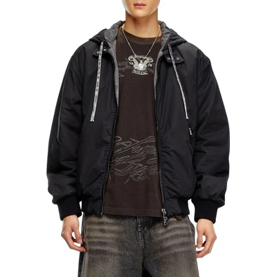 Diesel J-alain Jacket černá