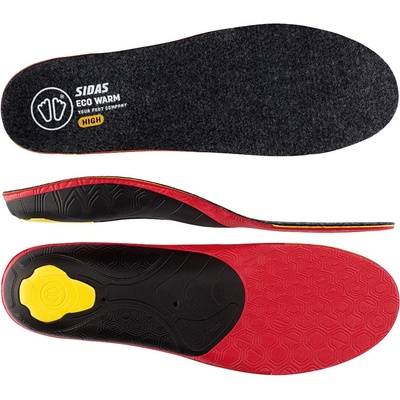 Sidas Vložky s vysokou podporou 3Feet Eco Warm