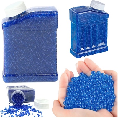 Lean Toys Gélové guličky do zbrane modré 700ks.