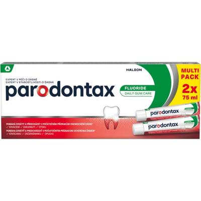 Parodontax neónová ochrana pre citlivé zuby 2 x 75 ml