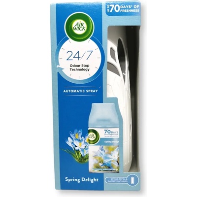 Air Wick freshmatic ароматизатор за стая машинка с пълнител, Spring Delight
