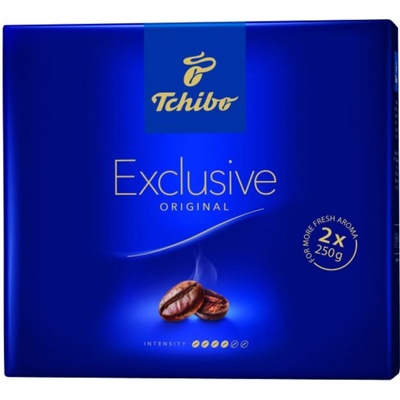 Tchibo Exclusive mletá 2 x 250 g