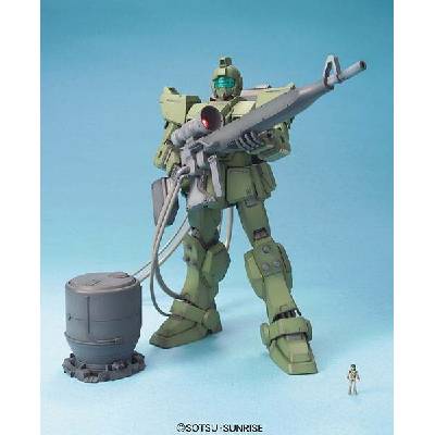 Bandai Gundam: 08th MS Team GM Sniper Plastic Model MG / 1:100