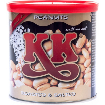 K&K Pražené arašídy solené 227 g