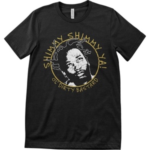Ol' Dirty Bastard Shimmy Shimmy Ya Black S Риза (DTR-1-ODB002-H80-3-BK-S)