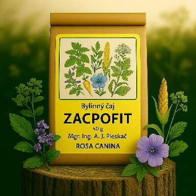 Rosa Canina Bylinný čaj Zacpofit 50 g