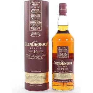 GlenDronach 10 YO Forgue - малцово шотландско уиски 1L