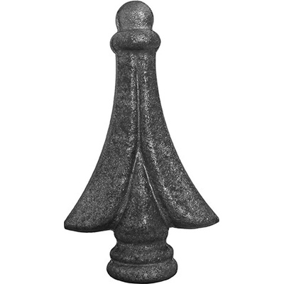 neuvedená Hrot kovaný h122, b63, n24mm