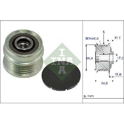 Předstihová spojka Schaeffler INA 535 0218 10