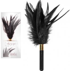  Гъделичкащ аксесоар с фини пера, елегантен - Tickler Burlesque Plume (1082-02LOLA)