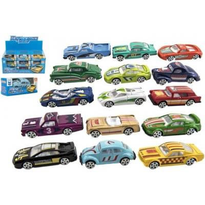 Teddies Auto - mix druhů - 6 cm