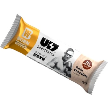 Born Winner U17 Undisputed Protein Bar - with Oleksandr Usyk [60 грама] Троен Шоколад