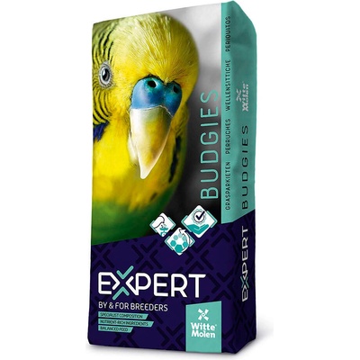 Witte Molen EXPERT Base Budgies - Балансирана храна за вълнисти папагали, 20 кг