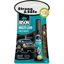 BISON Lepidlo univerzální STRONG & SAFE 7 ml