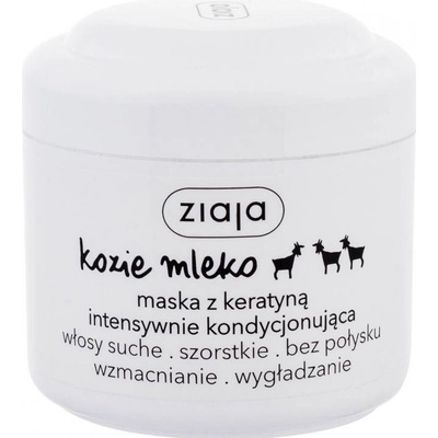 Ziaja Goat's Milk maska na vlasy s keratinem 200 ml