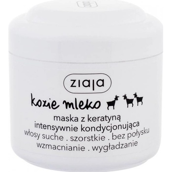 Ziaja Goat's Milk maska na vlasy s keratinem 200 ml