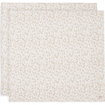 Jollein zavinovacie 115x115 cm Bloomy 2ks