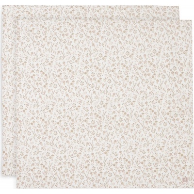 Jollein zavinovacie 115x115 cm Bloomy 2ks