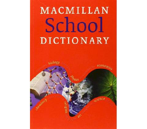 Macmillan School Dictionary