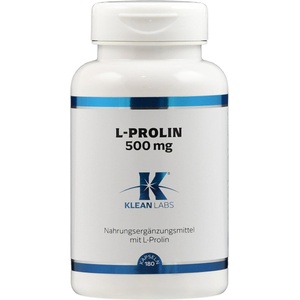 KLEAN LABS L-пролин 500 mg - 180 капсули