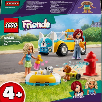 LEGO® Friends 42635 Pojízdný psí salón – Zbozi.Blesk.cz