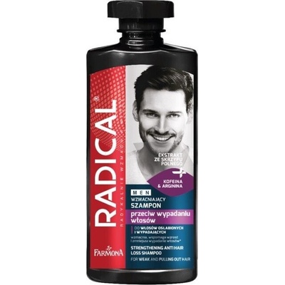 Farmona Radical Men šampón proti vypadávaniu vlasov 400 ml