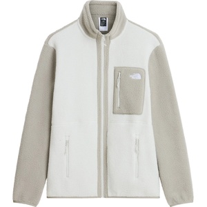 The North Face Мъжко поларено яке The North Face Yumiori Full Zip Fleece jacket - Cumulus Cloud / Stone Slab (005-5405-1513)