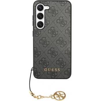 GUESS GUHCS24SGF4GGR S24 S921 black hardcase 4G Charms Collection (GUHCS24SGF4GGR)