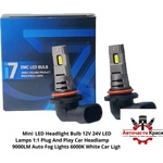  Крушки -Led- i7-Led-HB4 Mini-(V9) 2бр 89900-HB4 ('264386)