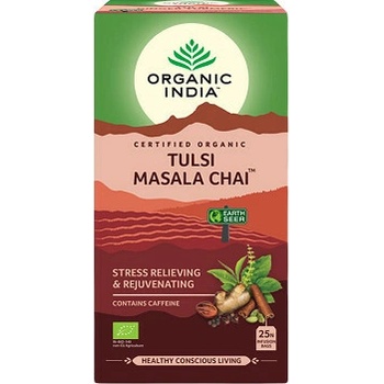 Organic India Tulsi Masala BIO 25 sáčků