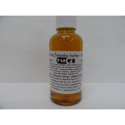 Steza tinktura Čekanka kořen Forte 50 ml