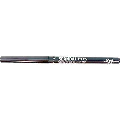 Rimmel ScandalEyes Exaggerate Eye Definer 0, 35 g молив за очи 003 Smokey Grey